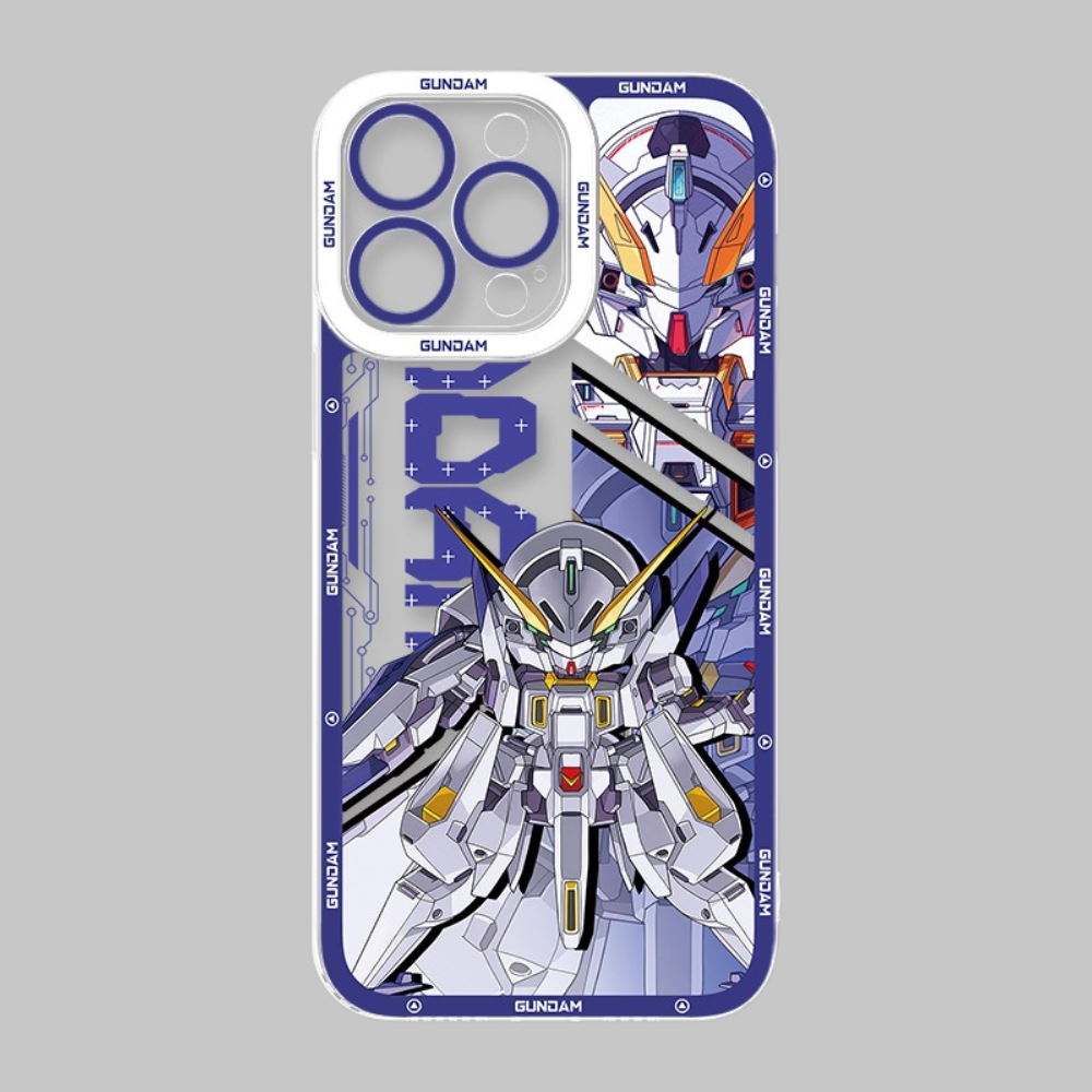 機動戰士鋼彈天使眼透明防摔軟殼-ZUIHANG SHOP