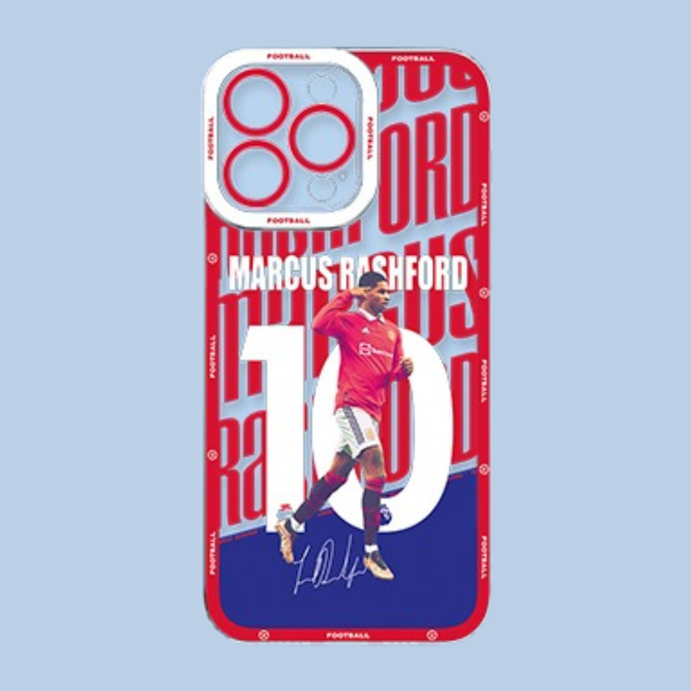 足球明星天使眼透明防摔軟殼-ZUIHANG SHOP