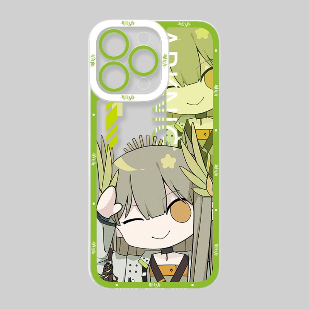 明日方舟天使眼透明防摔軟殼-ZUIHANG SHOP