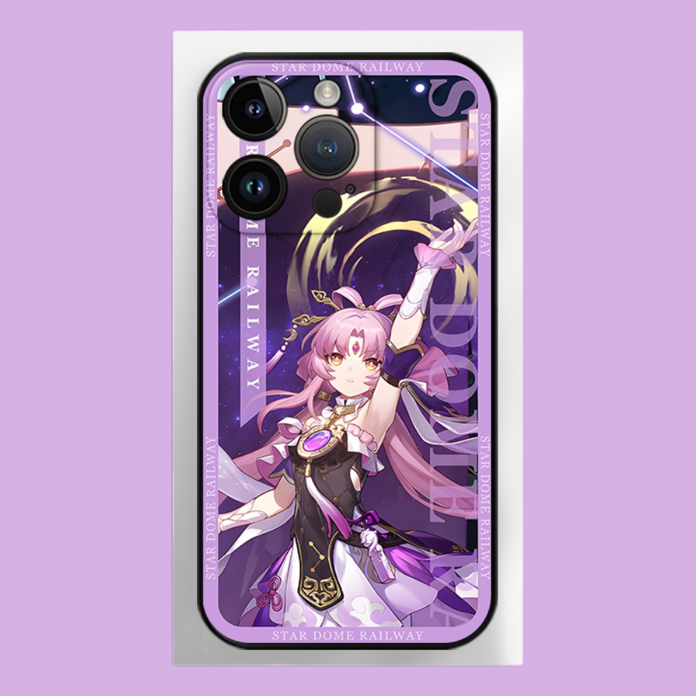 崩壞:星穹鐵道液態矽膠全包防摔硬殼-ZUIHANG SHOP