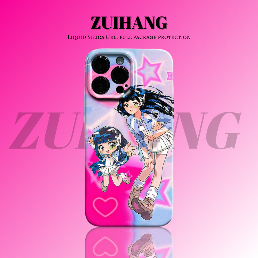 Newjeans高清彩繪全包防摔菲林殼-ZUIHANG SHOP