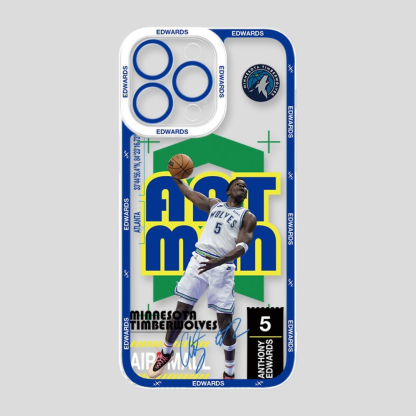 NBA球星天使眼透明防摔軟殼-ZUIHANG SHOP