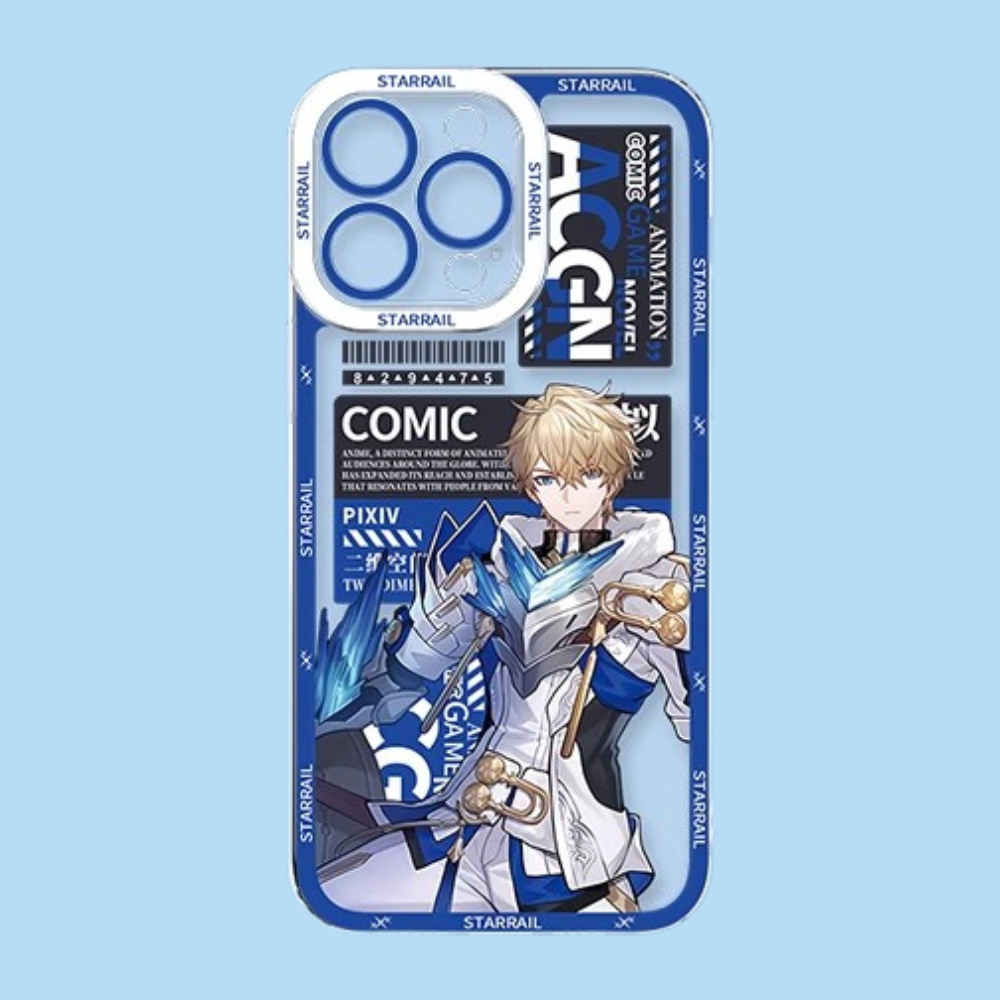 崩壞星穹鐵道天使眼透明防摔軟殼-ZUIHANG SHOP