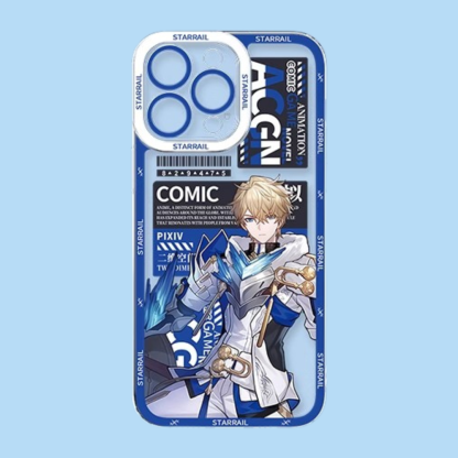 崩壞星穹鐵道天使眼透明防摔軟殼-ZUIHANG SHOP