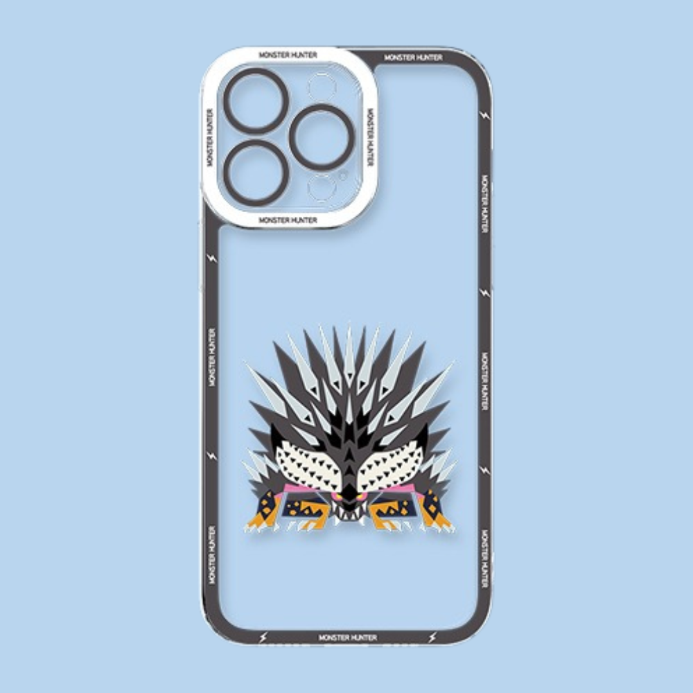 魔物獵人天使眼透明防摔軟殼-ZUIHANG SHOP