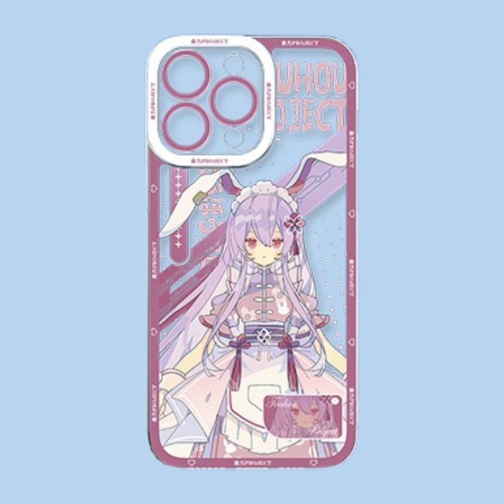 東方project天使眼透明防摔軟殼-ZUIHANG SHOP