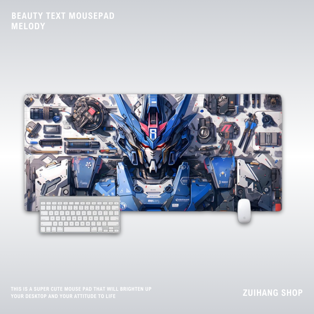 機動戰士鋼彈 主題桌墊 布質滑鼠墊-ZUIHANG SHOP