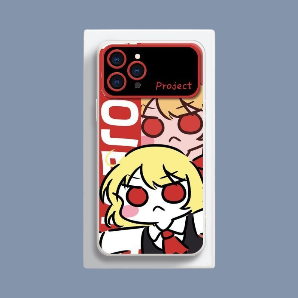 東方project液態大視窗全包矽膠防摔軟殼-ZUIHANG SHOP