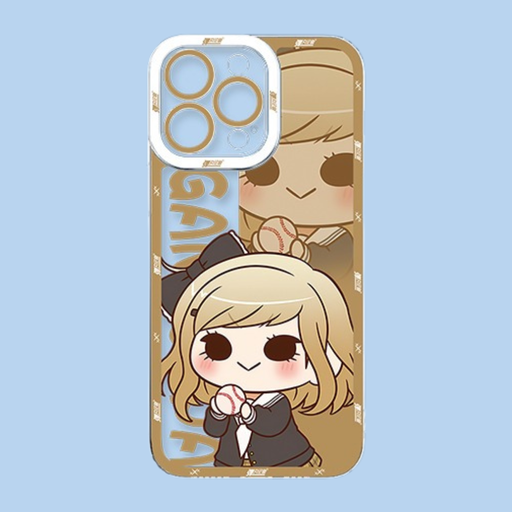 槍彈辯駁天使眼透明防摔軟殼-ZUIHANG SHOP