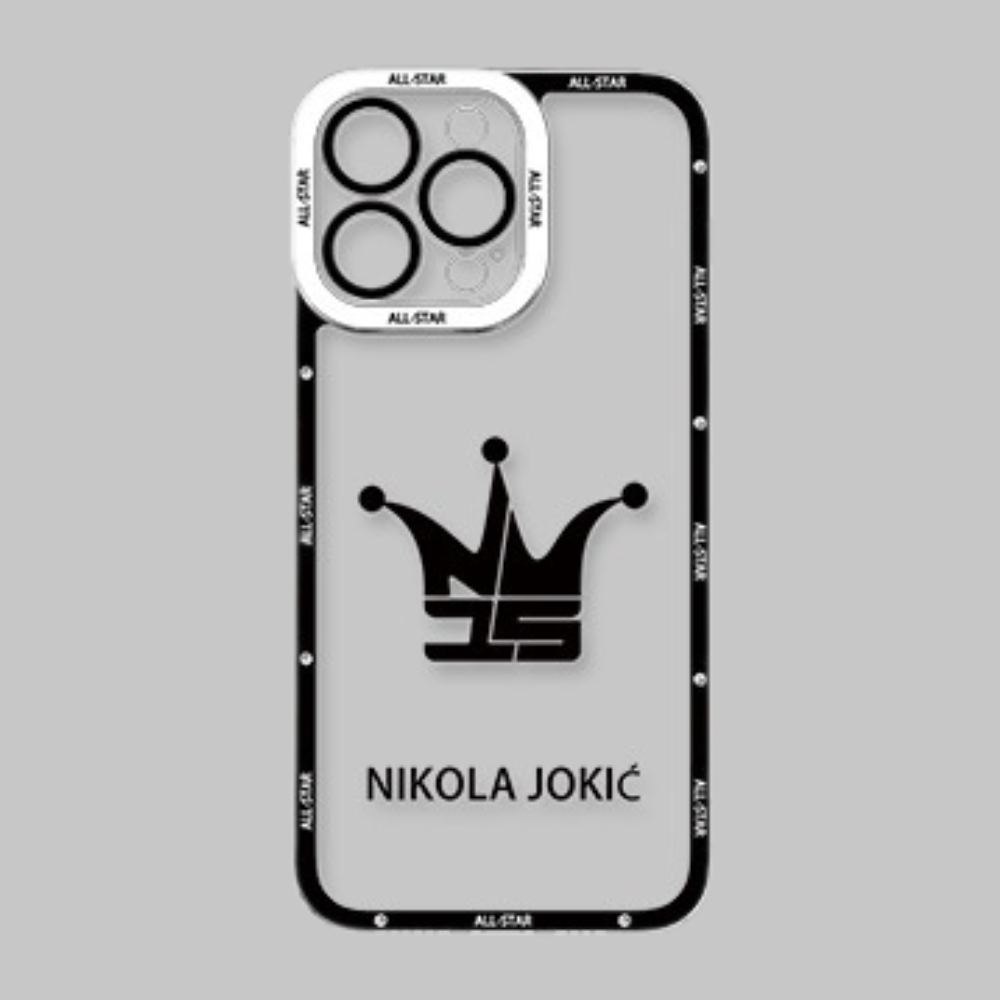 NBA隊徽天使眼透明防摔軟殼-ZUIHANG SHOP