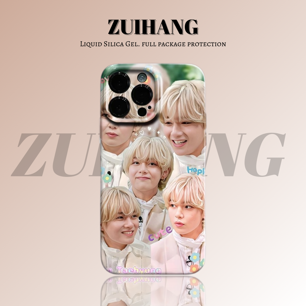 防彈少年團高清彩繪全包防摔菲林殼-ZUIHANG SHOP