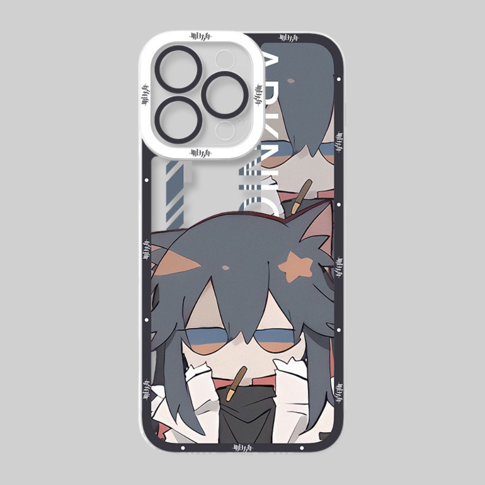 明日方舟天使眼透明防摔軟殼-ZUIHANG SHOP