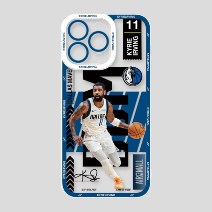 NBA球星天使眼透明防摔軟殼-ZUIHANG SHOP