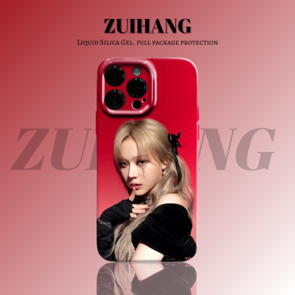 Aespa高清彩繪全包防摔菲林殼-ZUIHANG SHOP