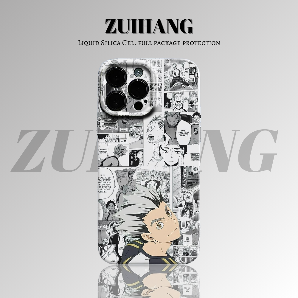 排球少年高清彩繪全包防摔菲林殼-ZUIHANG SHOP