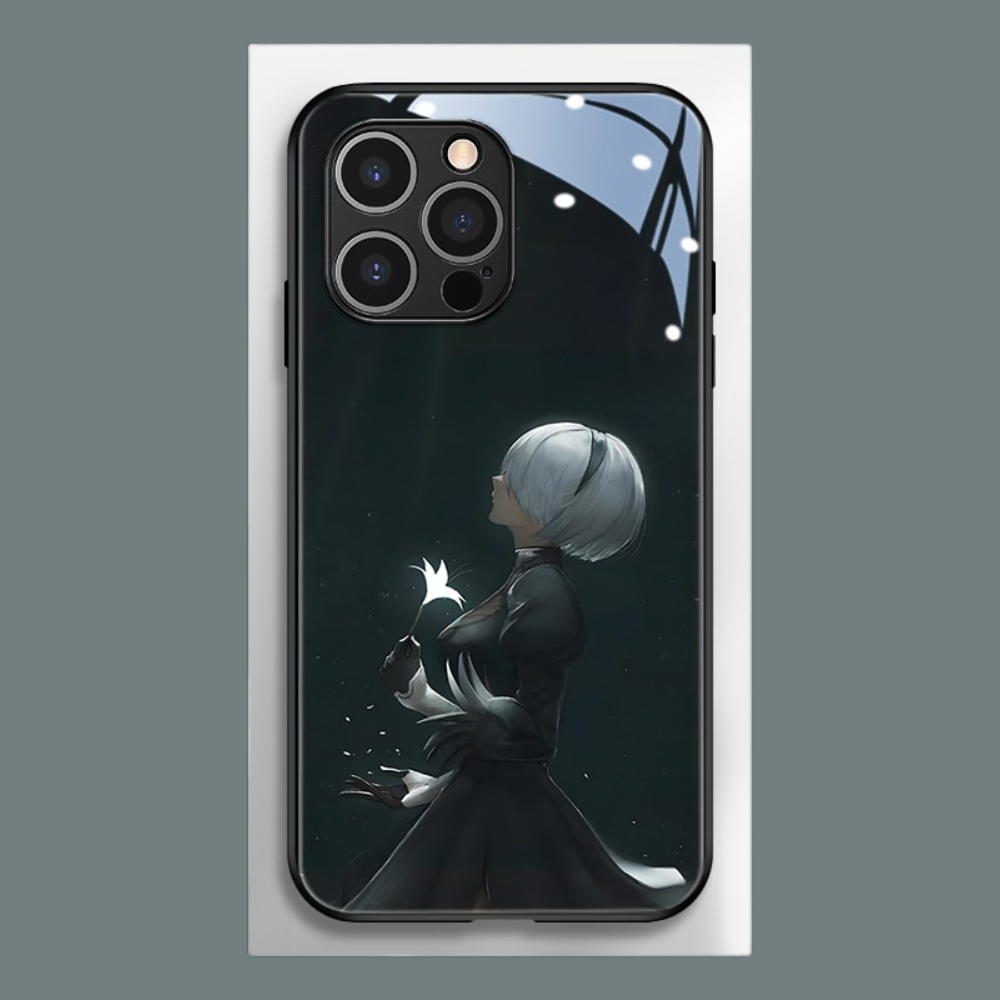 尼爾:自動人形新款高清全包防摔玻璃殼-ZUIHANG SHOP