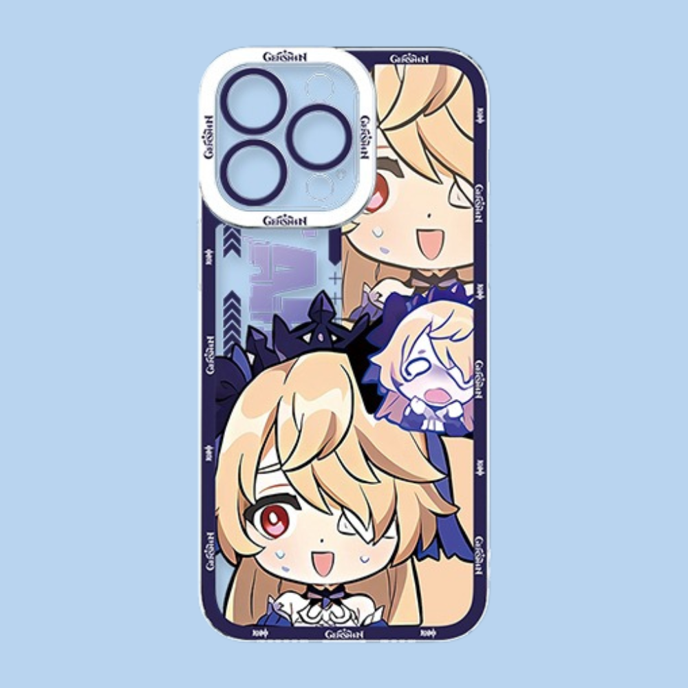 原神Q版天使眼透明防摔軟殼-ZUIHANG SHOP