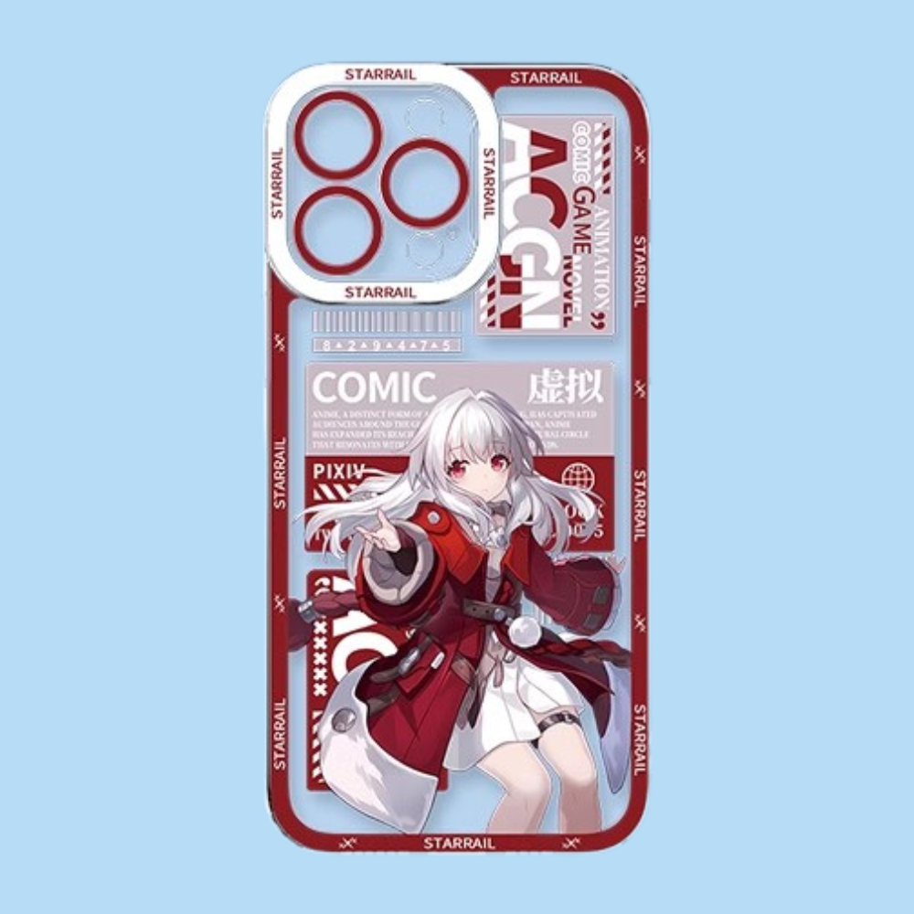 崩壞星穹鐵道天使眼透明防摔軟殼-ZUIHANG SHOP