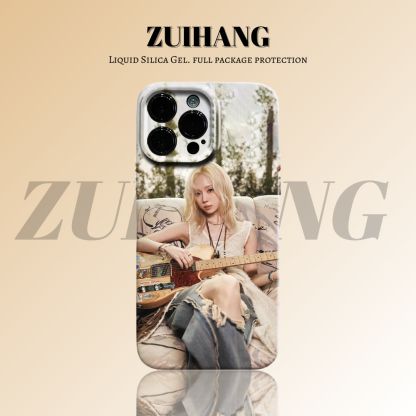 Aespa高清彩繪全包防摔菲林殼-ZUIHANG SHOP