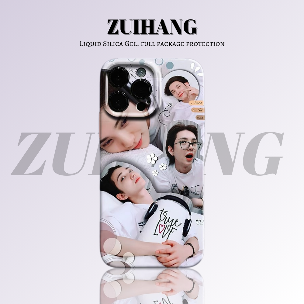 Seventeen高清彩繪全包防摔菲林殼-ZUIHANG SHOP