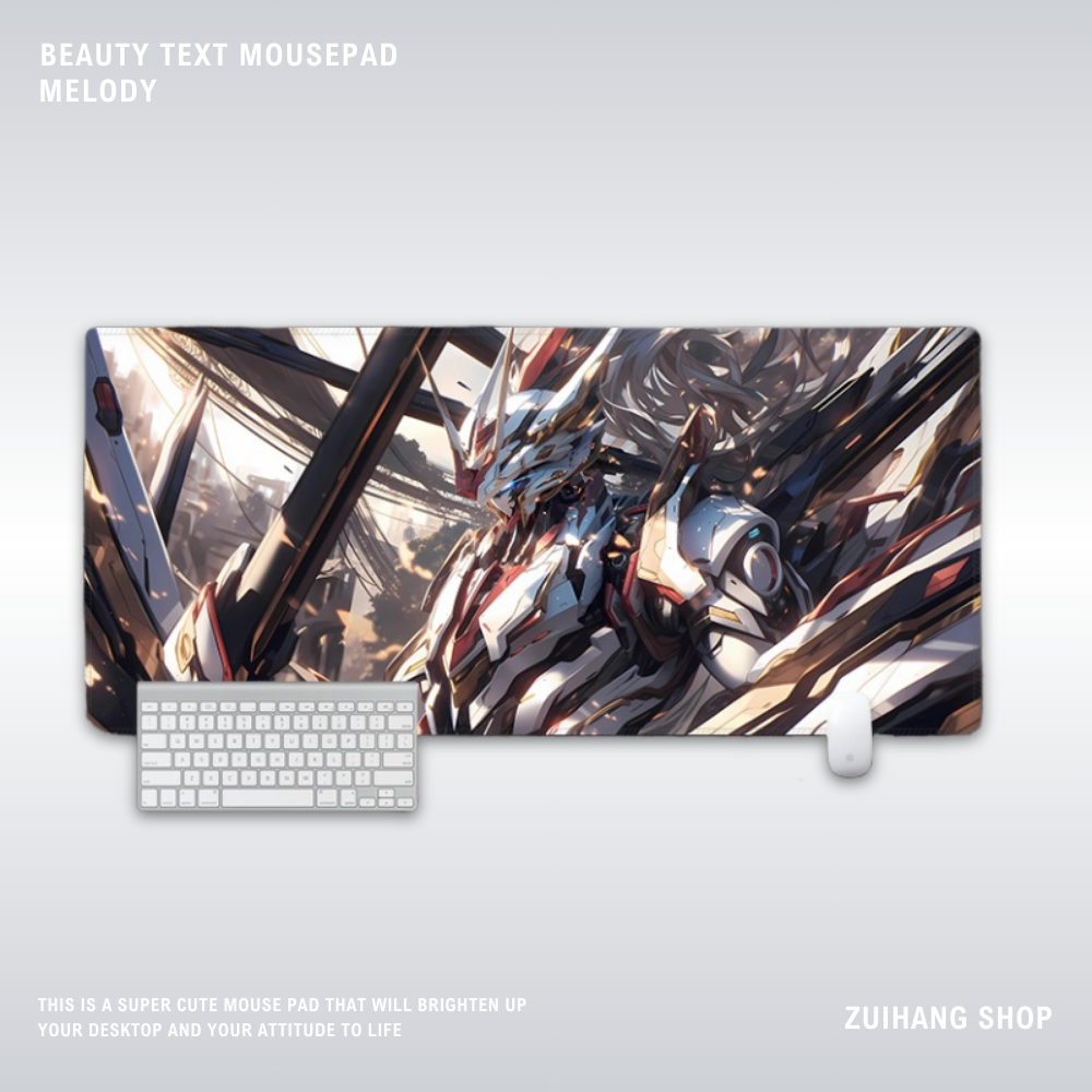 機動戰士鋼彈 主題桌墊 布質滑鼠墊-ZUIHANG SHOP