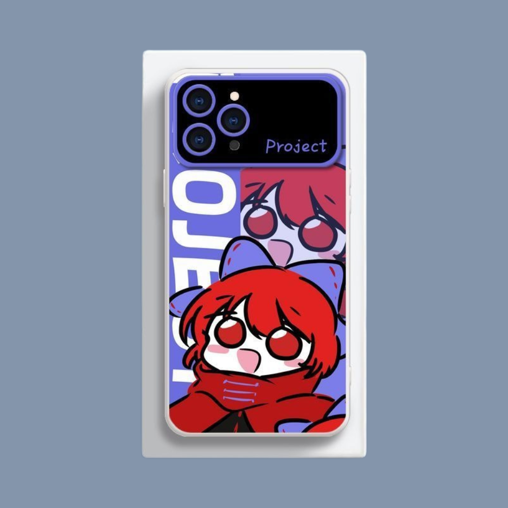 東方project液態大視窗全包矽膠防摔軟殼-ZUIHANG SHOP