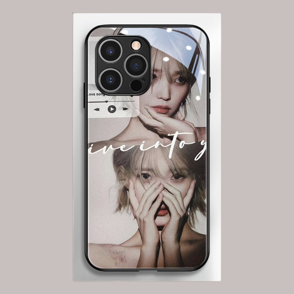 K-Pop新款高清全包防摔玻璃殼-ZUIHANG SHOP