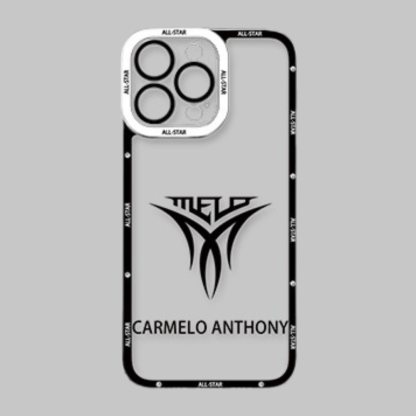 NBA隊徽天使眼透明防摔軟殼-ZUIHANG SHOP