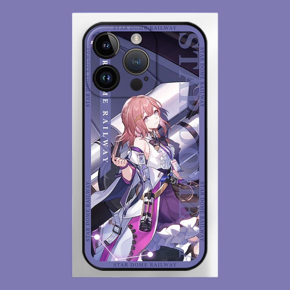 崩壞:星穹鐵道液態矽膠全包防摔硬殼-ZUIHANG SHOP