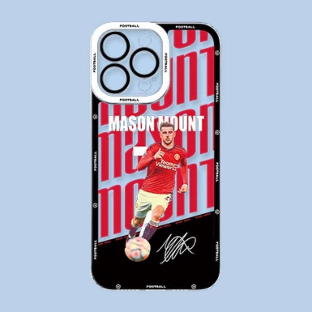 足球明星天使眼透明防摔軟殼-ZUIHANG SHOP