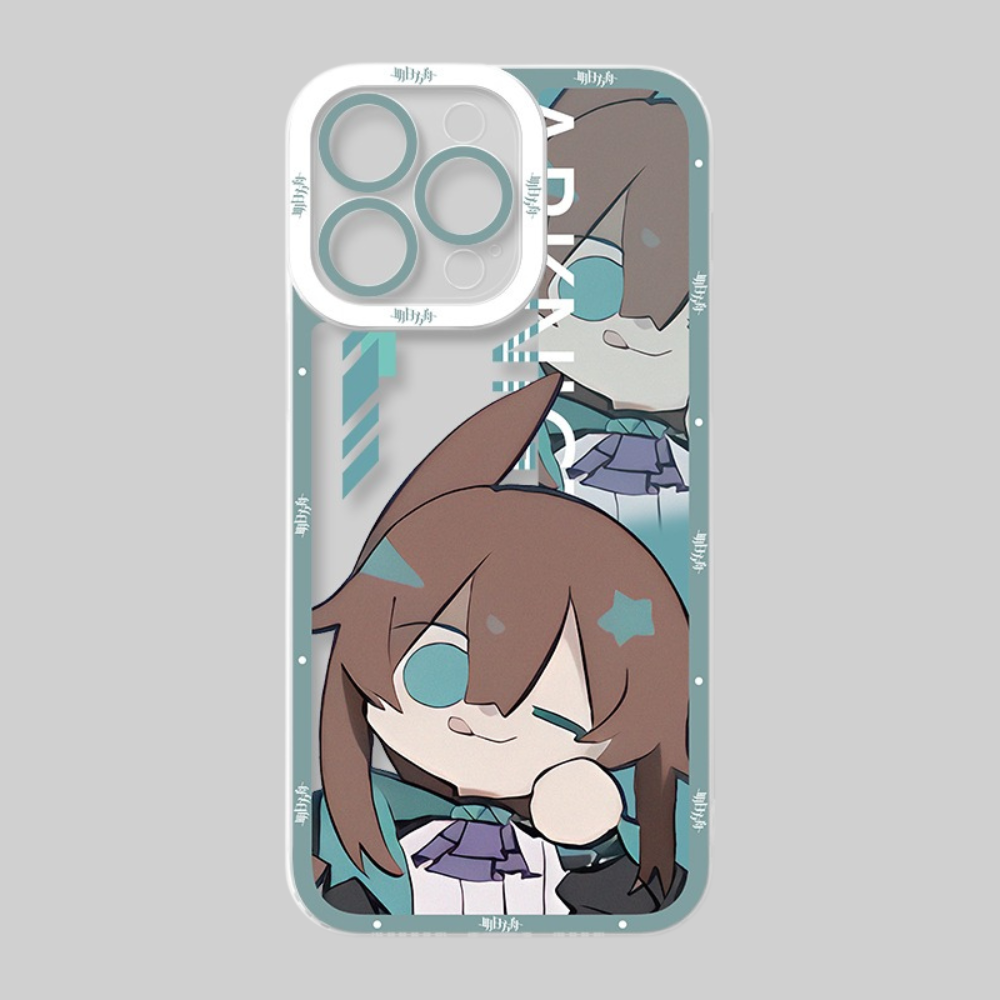 明日方舟天使眼透明防摔軟殼-ZUIHANG SHOP