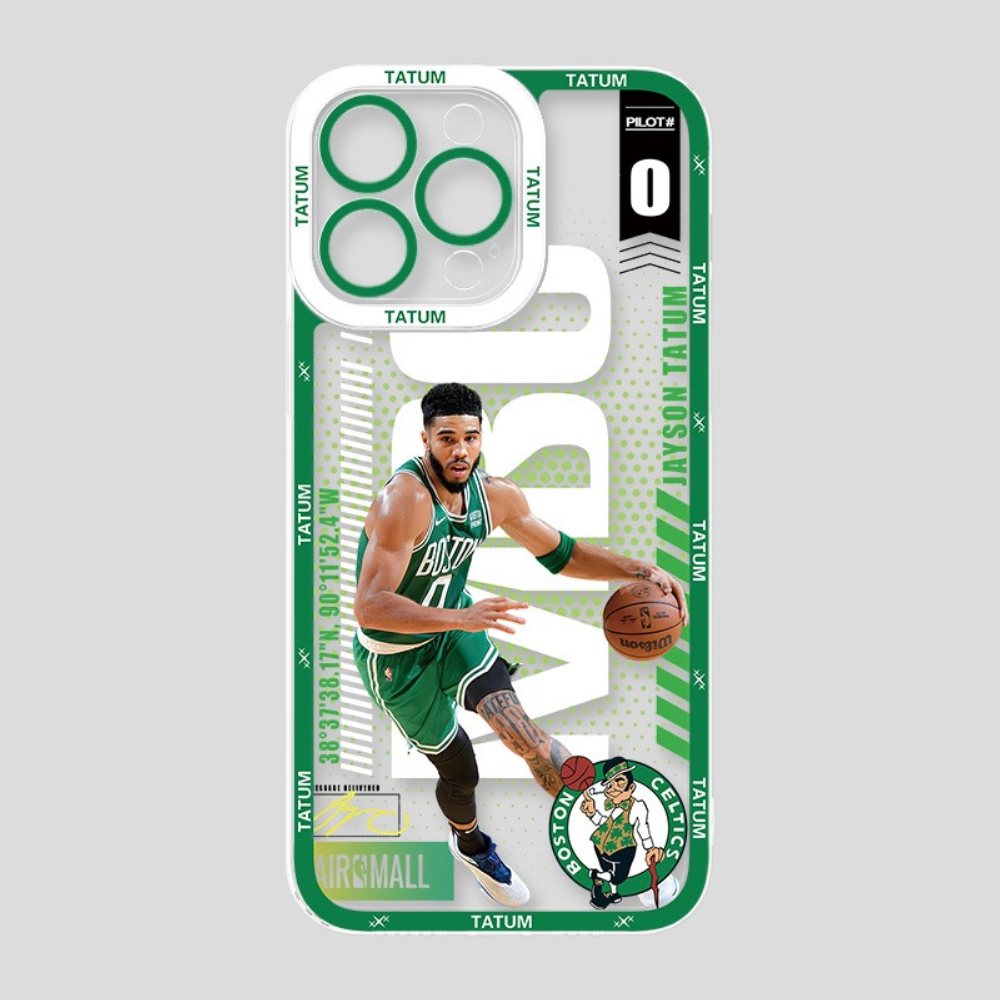 NBA球星天使眼透明防摔軟殼-ZUIHANG SHOP