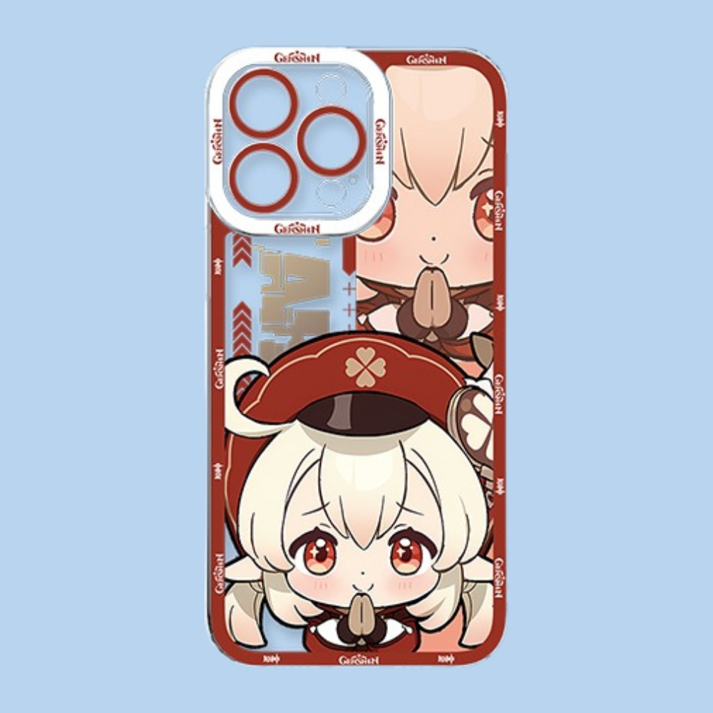 原神Q版天使眼透明防摔軟殼-ZUIHANG SHOP