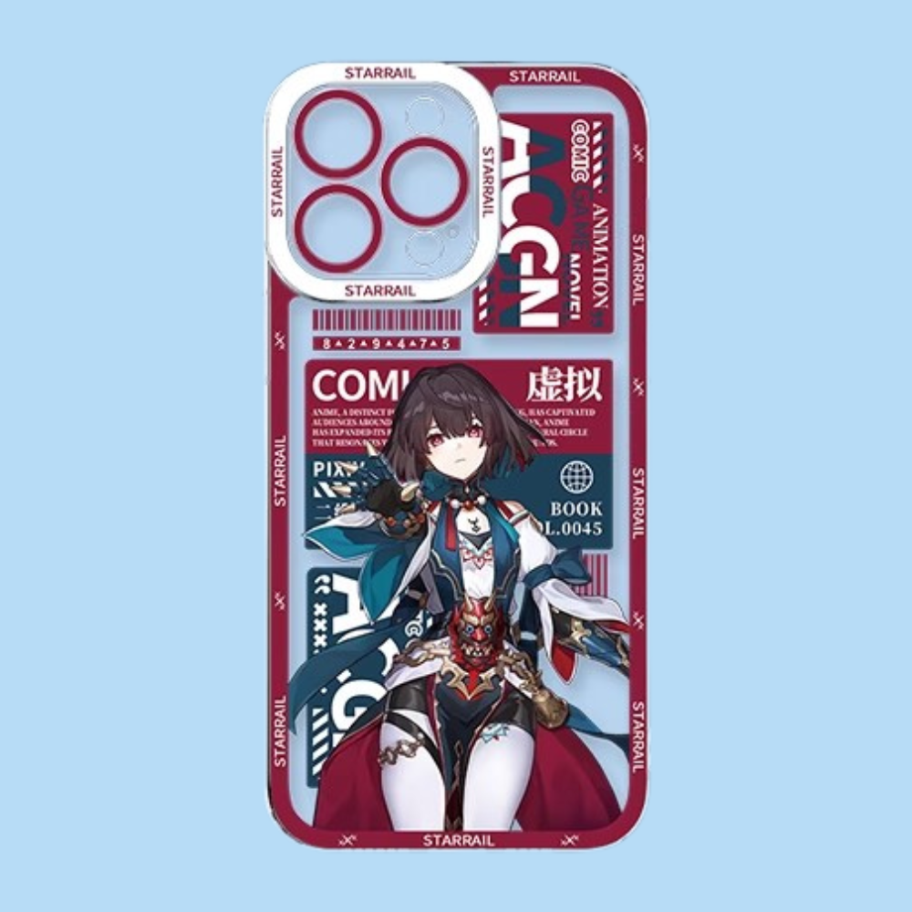 崩壞星穹鐵道天使眼透明防摔軟殼-ZUIHANG SHOP