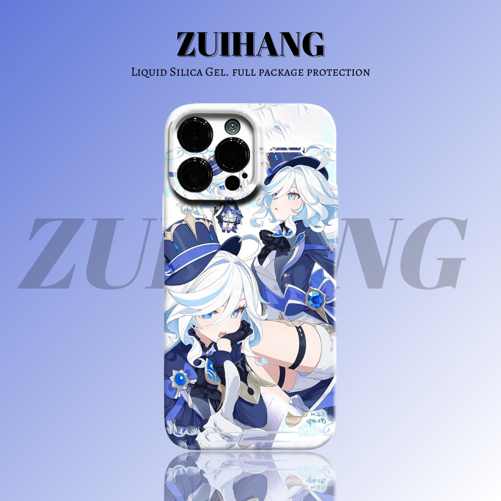 原神高清彩繪全包防摔菲林殼-ZUIHANG SHOP