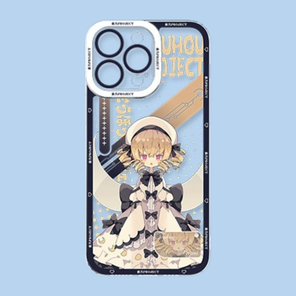 東方project天使眼透明防摔軟殼-ZUIHANG SHOP