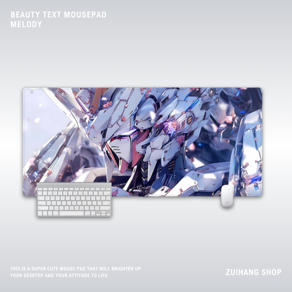 機動戰士鋼彈 主題桌墊 布質滑鼠墊-ZUIHANG SHOP