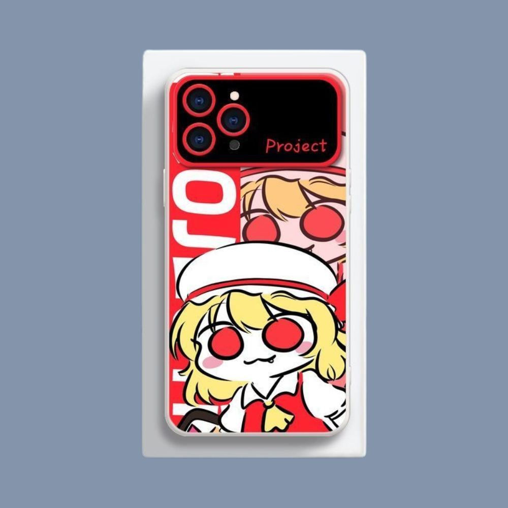 東方project液態大視窗全包矽膠防摔軟殼-ZUIHANG SHOP