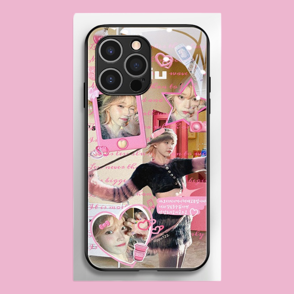 K-Pop新款高清全包防摔玻璃殼-ZUIHANG SHOP