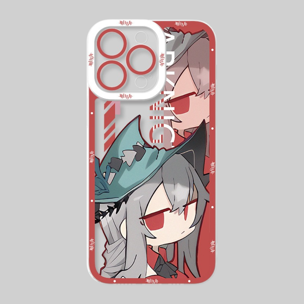 明日方舟天使眼透明防摔軟殼-ZUIHANG SHOP