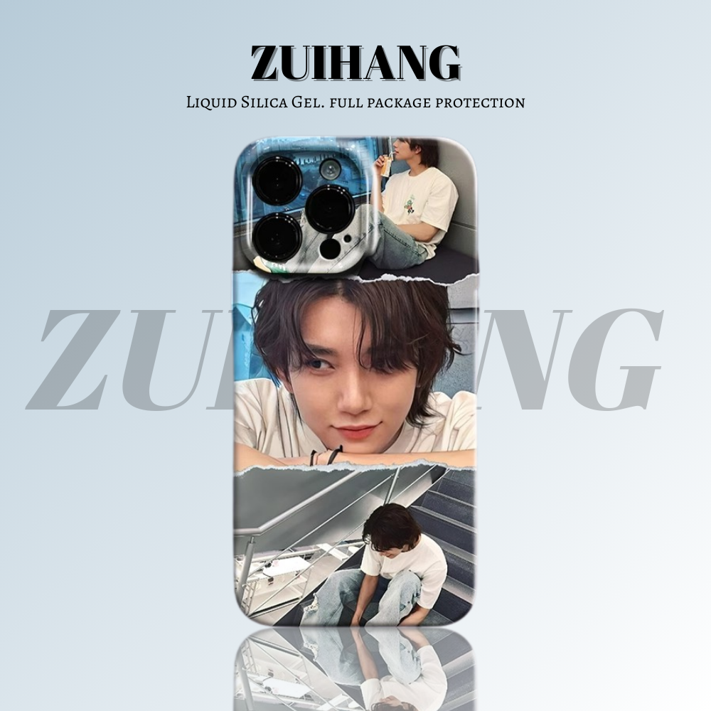 Seventeen高清彩繪全包防摔菲林殼-ZUIHANG SHOP