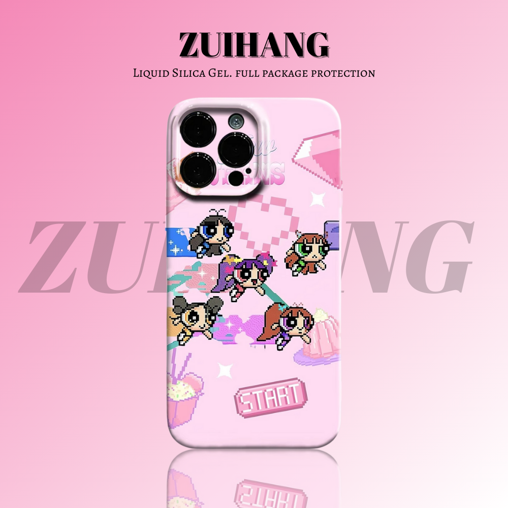 Newjeans高清彩繪全包防摔菲林殼-ZUIHANG SHOP