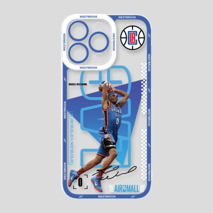 NBA球星天使眼透明防摔軟殼-ZUIHANG SHOP