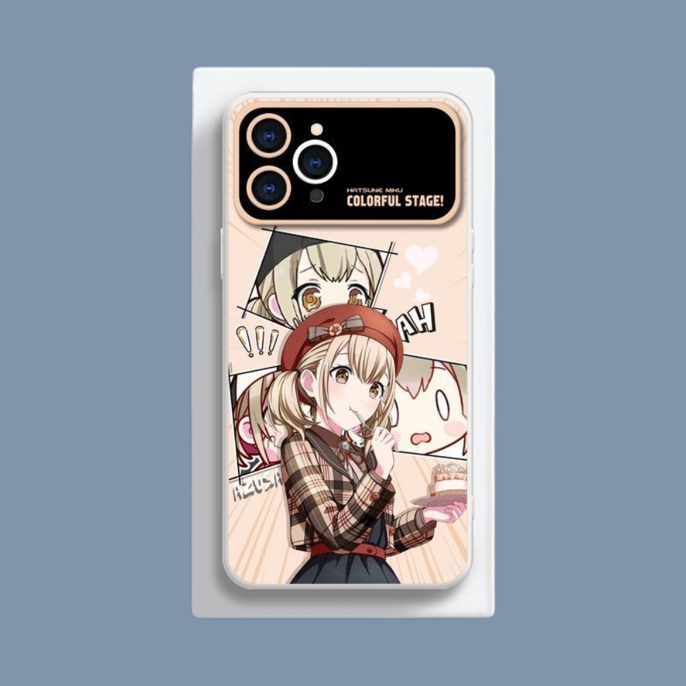 世界計畫液態大視窗全包矽膠防摔軟殼-ZUIHANG SHOP