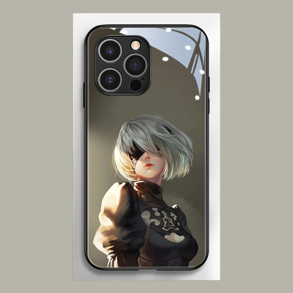 尼爾:自動人形新款高清全包防摔玻璃殼-ZUIHANG SHOP