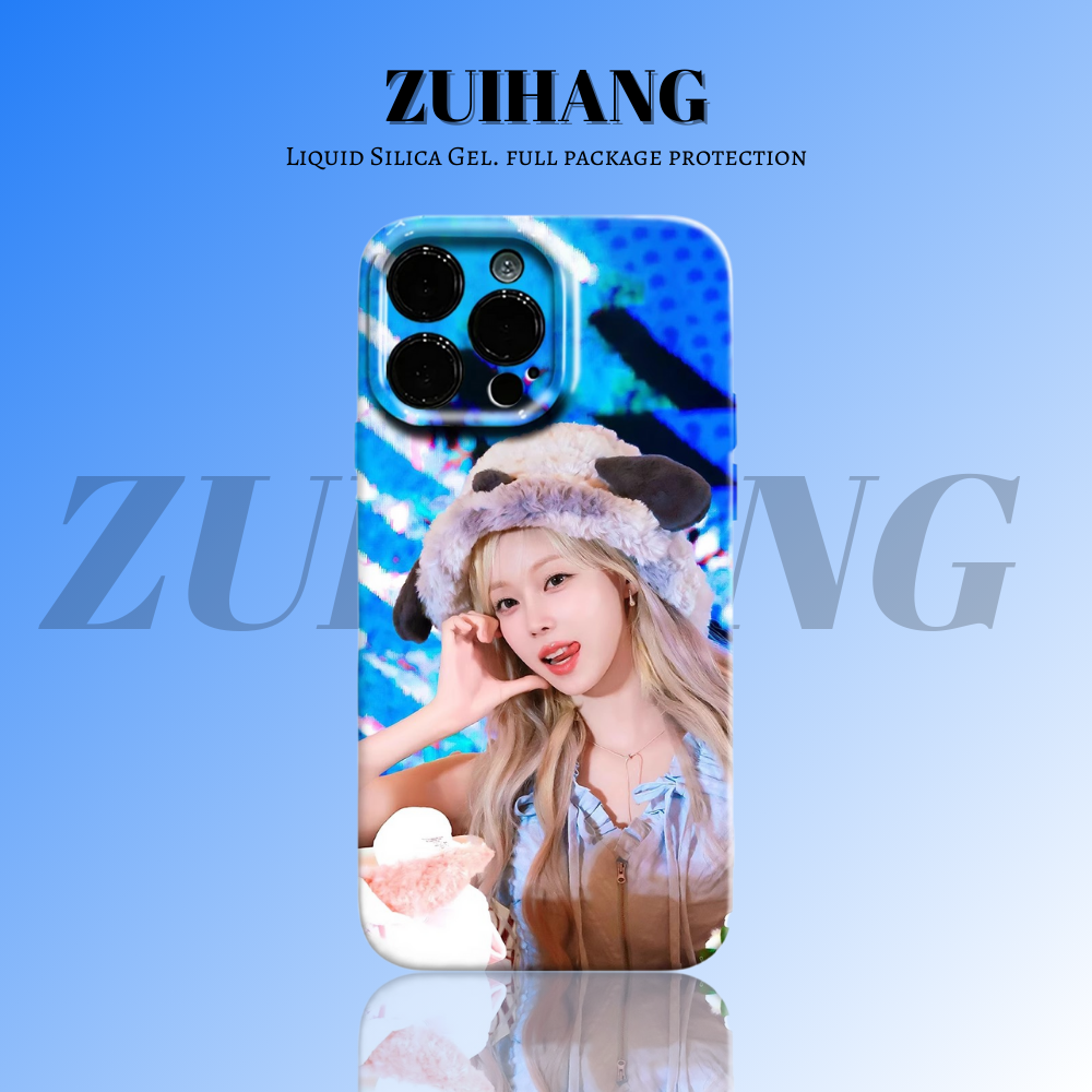 Aespa高清彩繪全包防摔菲林殼-ZUIHANG SHOP