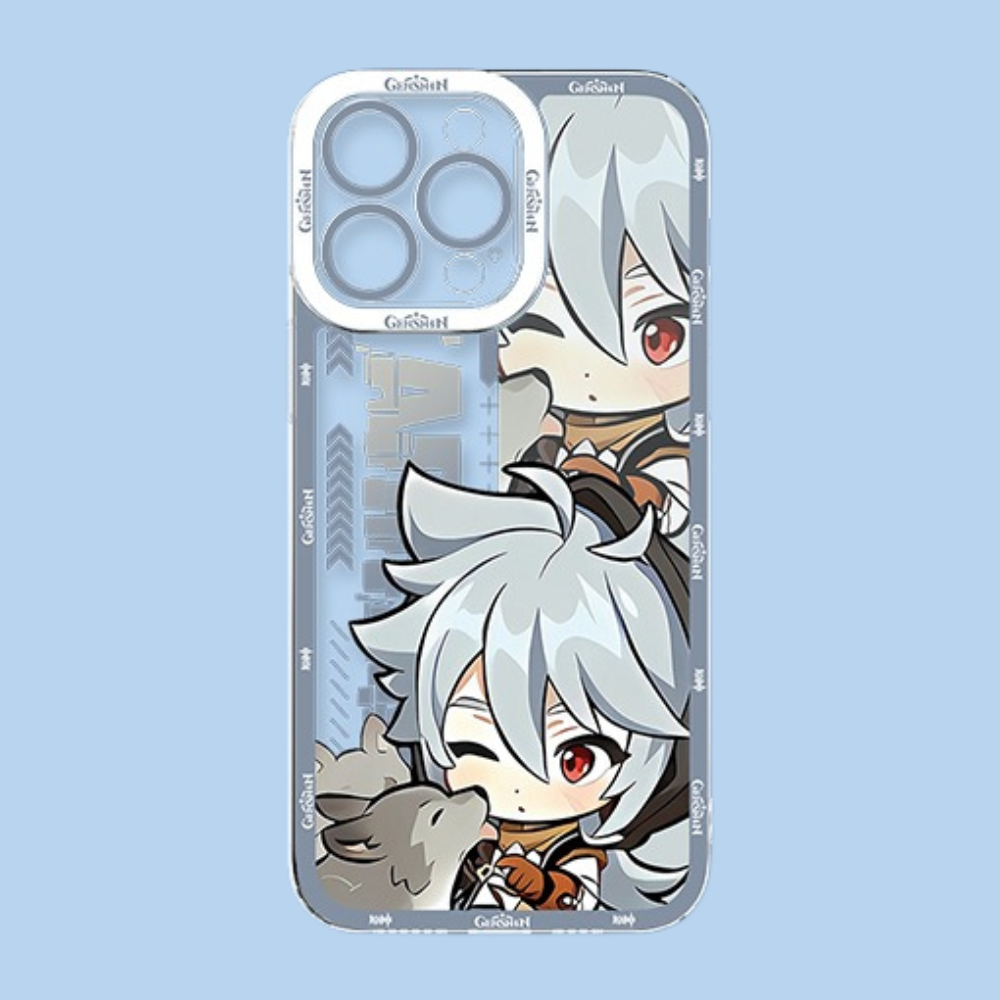 原神Q版天使眼透明防摔軟殼-ZUIHANG SHOP