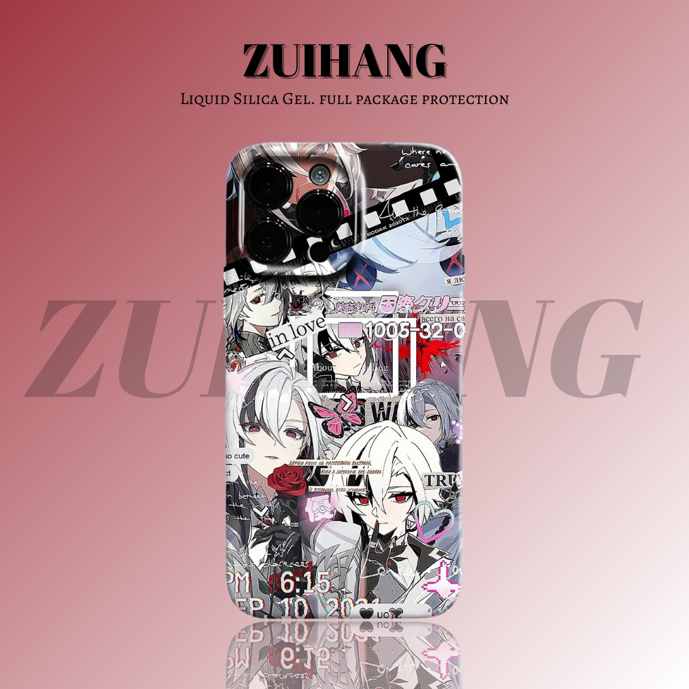 原神高清彩繪全包防摔菲林殼-ZUIHANG SHOP