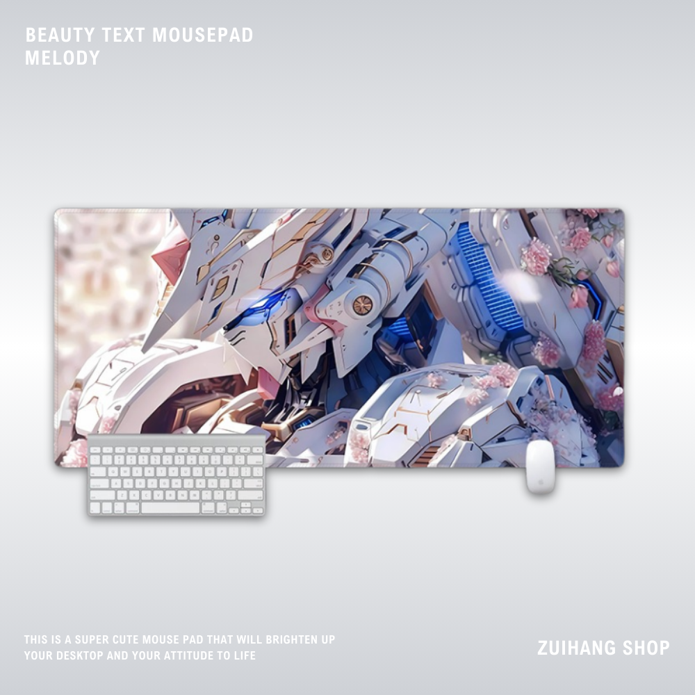 機動戰士鋼彈 主題桌墊 布質滑鼠墊-ZUIHANG SHOP