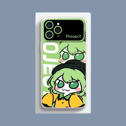 東方project液態大視窗全包矽膠防摔軟殼-ZUIHANG SHOP